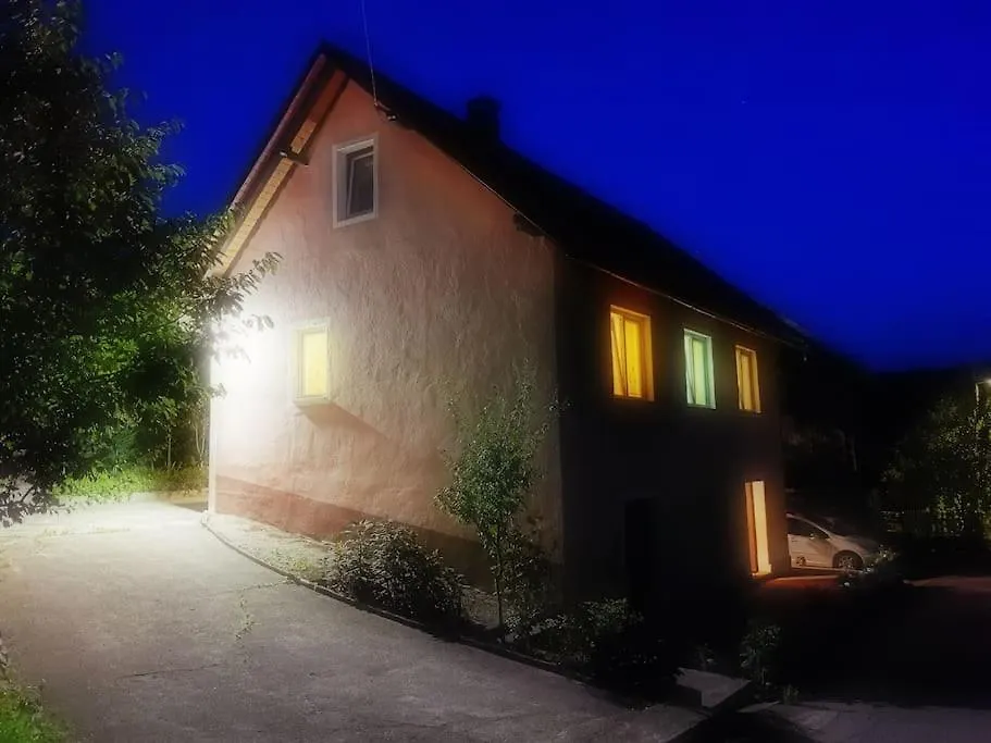 Villa Kuca Za Odmor Starcevic à Brod Moravice Hébergement de vacances